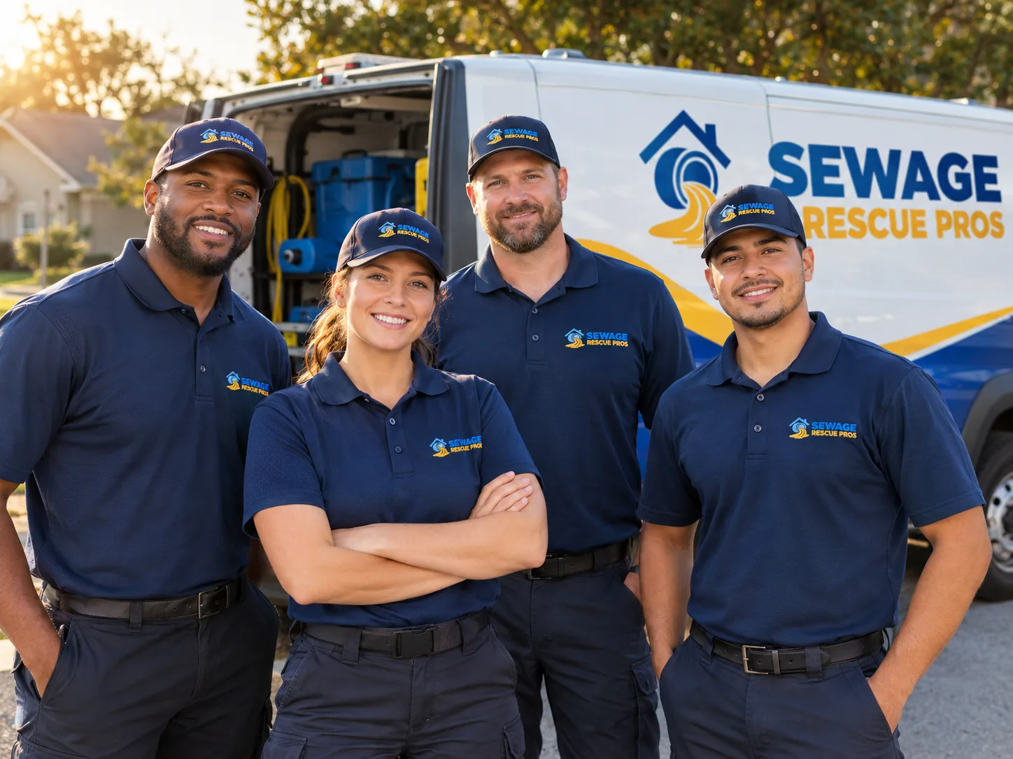 Sewage Backup Cleanup company in Schroeder, MN